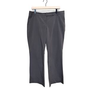 The Limited Drew Fit Taupe Gray Brown Stretch Dress Pants Size 12 Short